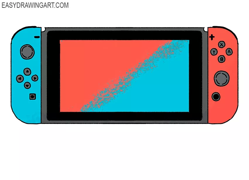 Nintendo on sale switch drawing