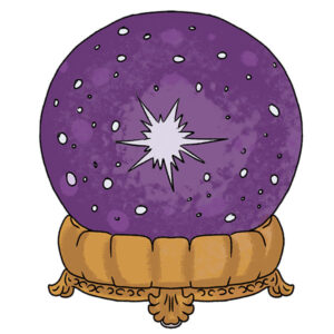 How to Draw a Magic Ball