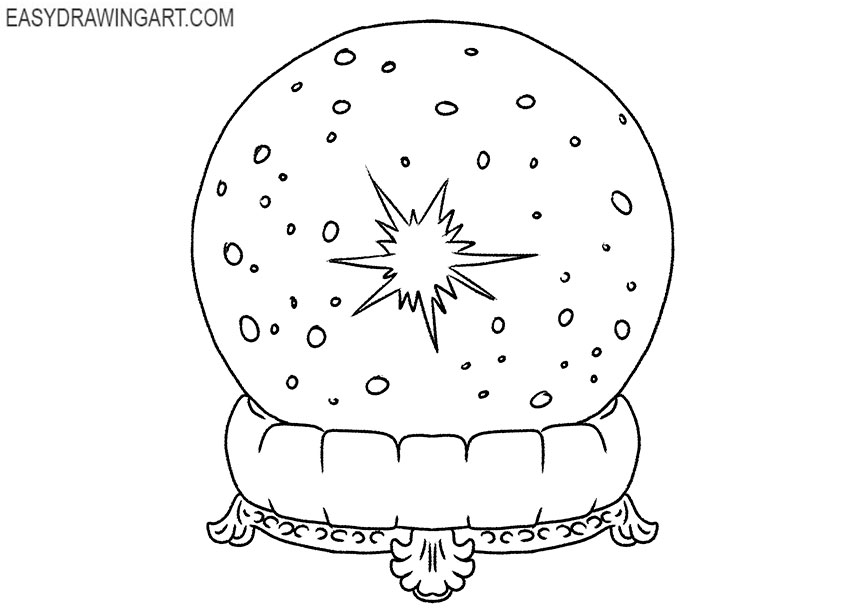 Magic Ball drawing guide