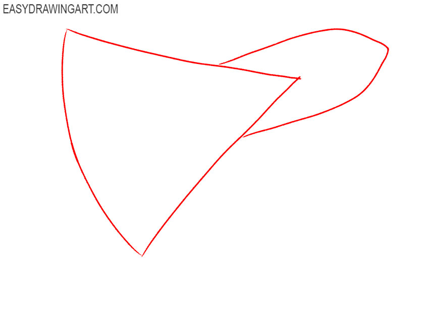 how to draw a megaphone easy
