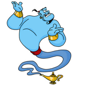 how to draw the genie