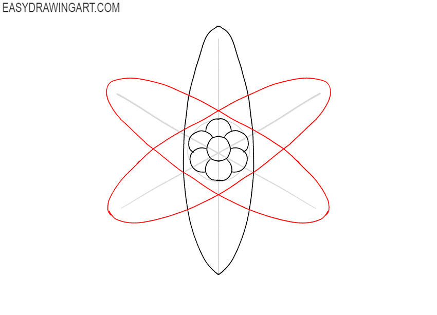 how to draw an atom chemistry