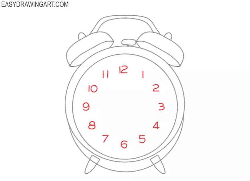 Part 1: How to draw CLOCK #drawing #drawingtutorial #drawinghands #how... |  TikTok