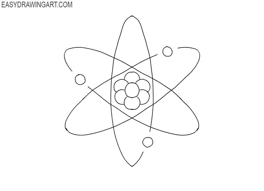 atom drawing guide