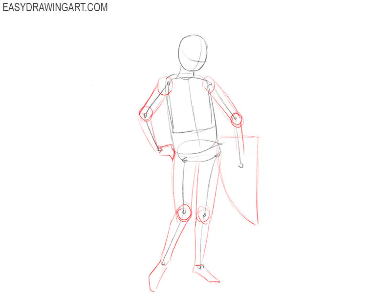 Add some volume to the limbs