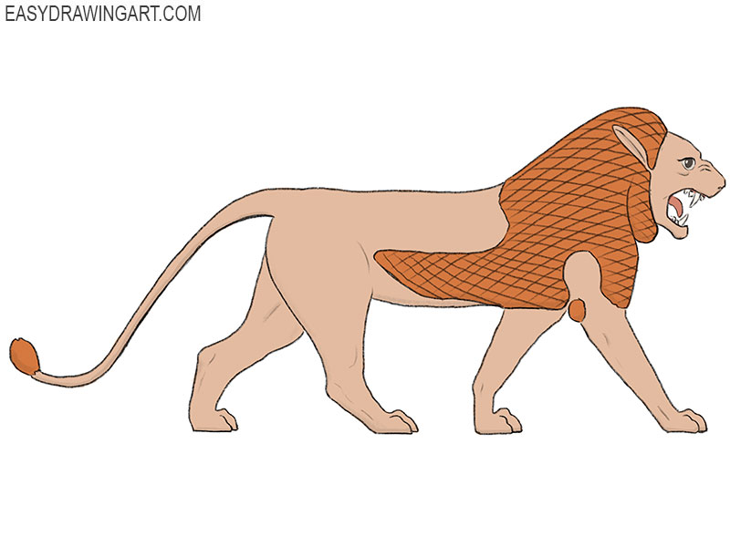 Give your Mesopotamian lion a final look