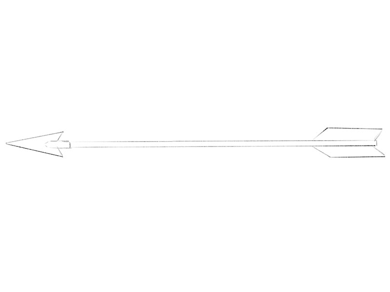 arrow sketch