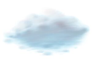 how to paint a cloud featured image