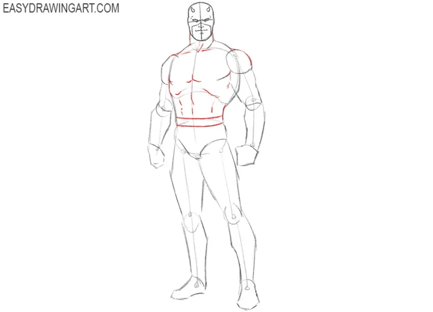 Detail the Torso