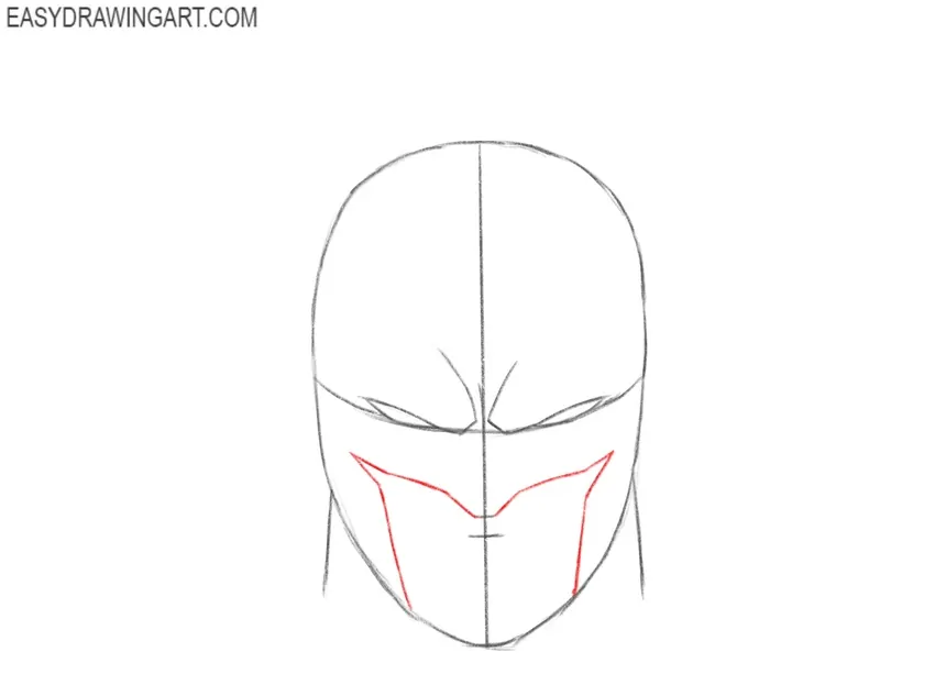 Draw the Wolverine’s Mask Opening