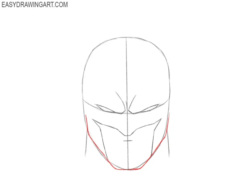 Draw the Jawline of Wolverine