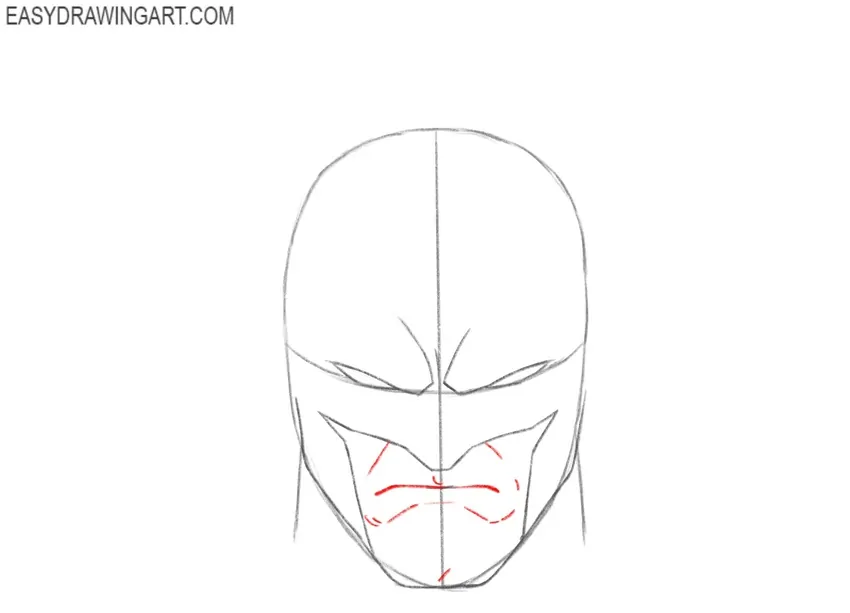 Depict the Mouth of Wolverine