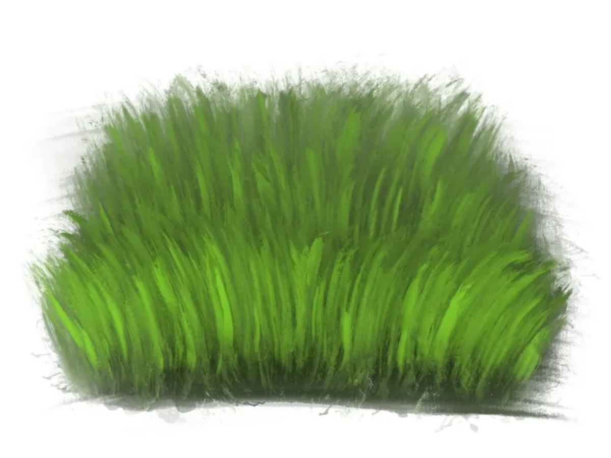 how to paint grass featured image
