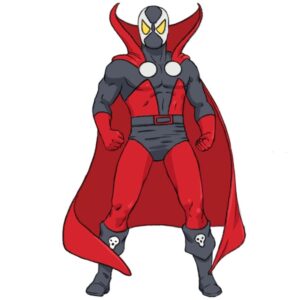 How to draw Spawn cover image