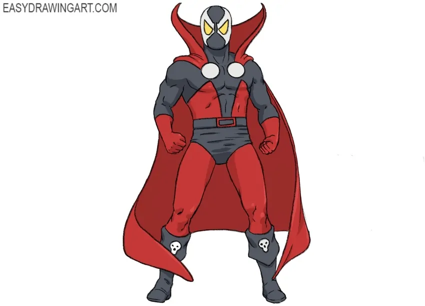 How to draw Spawn feature image