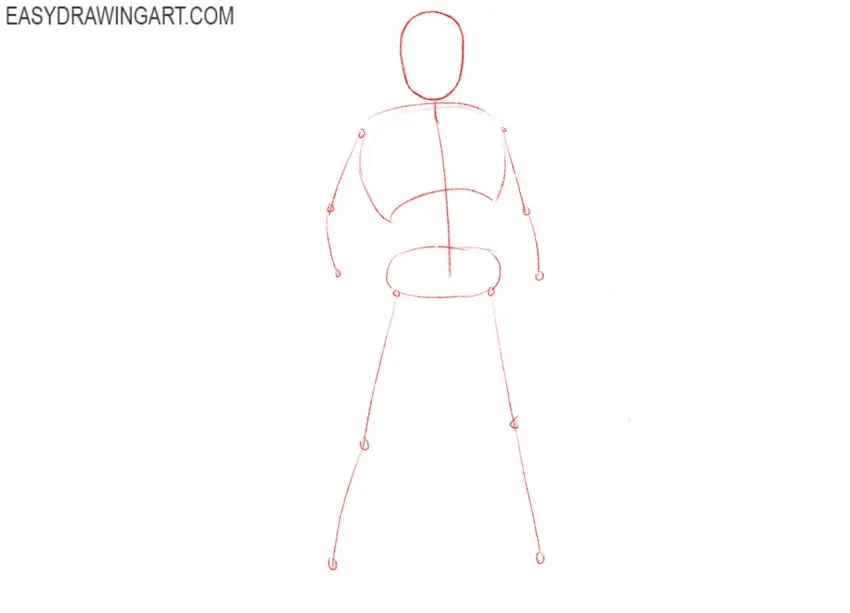Sketch the Basic Spawn’s Skeleton