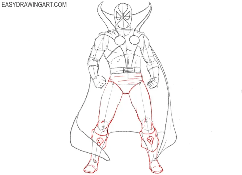 Add Details to the Lower Body
