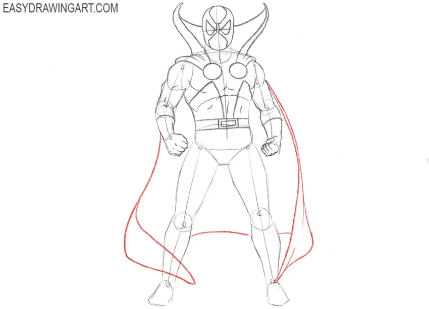 Outline Spawn’s Cape