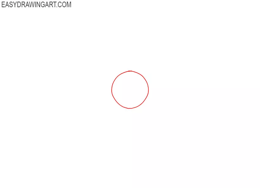 Draw the Location of the Nucleus