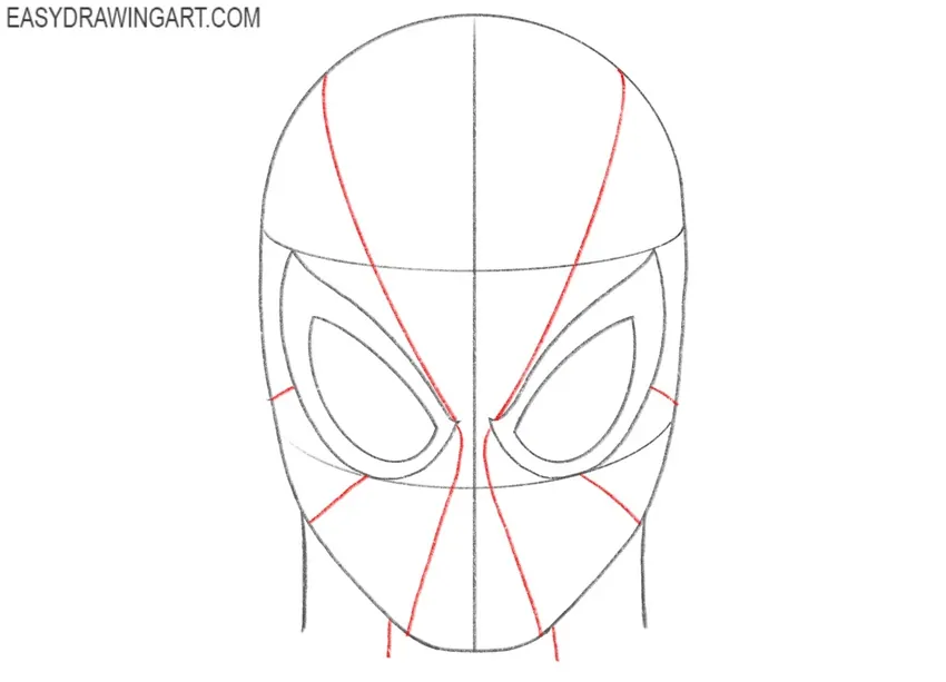 Add the Web Lines to the Face