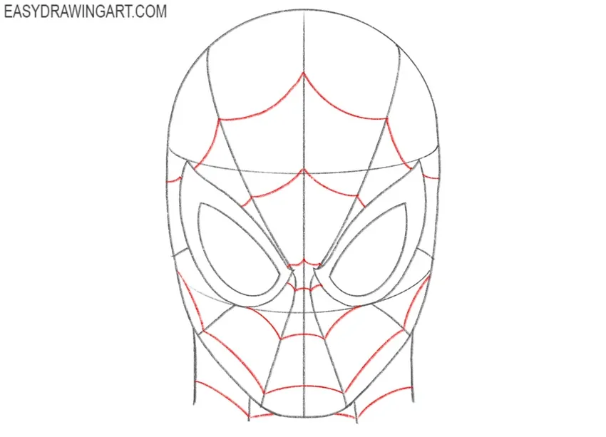 Draw the Horizontal Web Lines