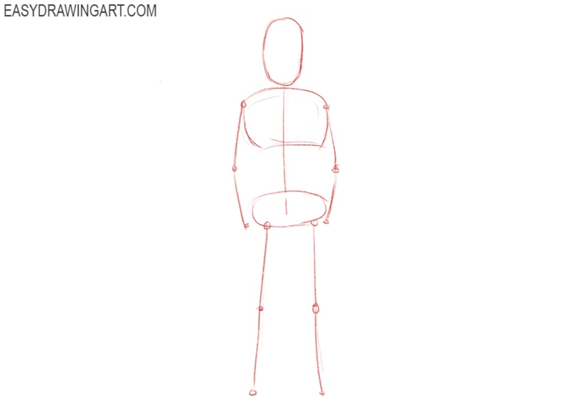 Sketch the basic structure