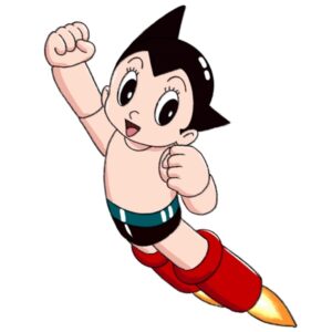 How to draw Astro boy cover image