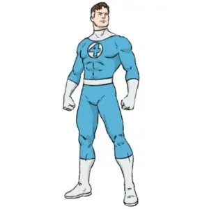 how to draw mister fantastic cover image