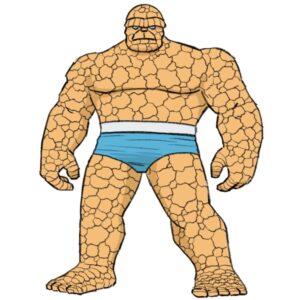 How to draw the thing cover image