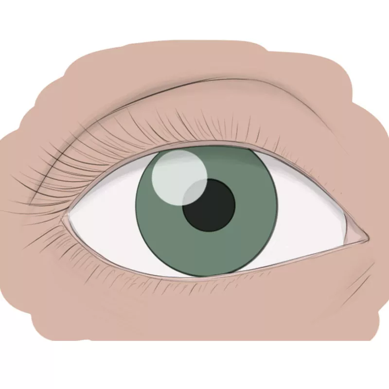 How to draw an eye.